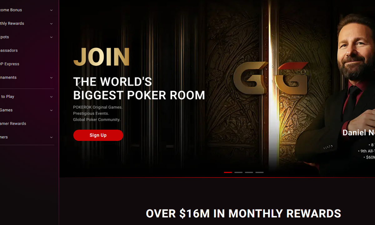 PokerOK lobby overview prepared for pokerok.tg4.casino